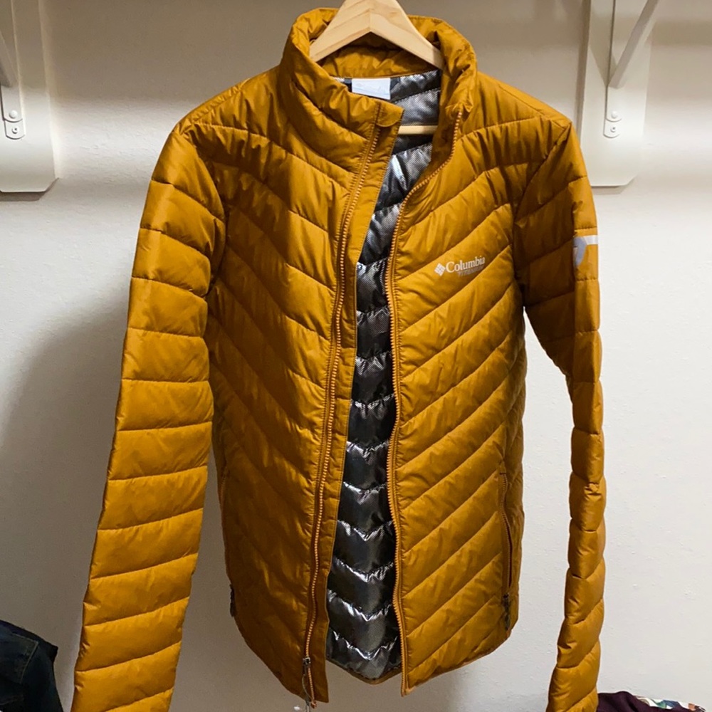 Jacket Omni heat thermal reflective